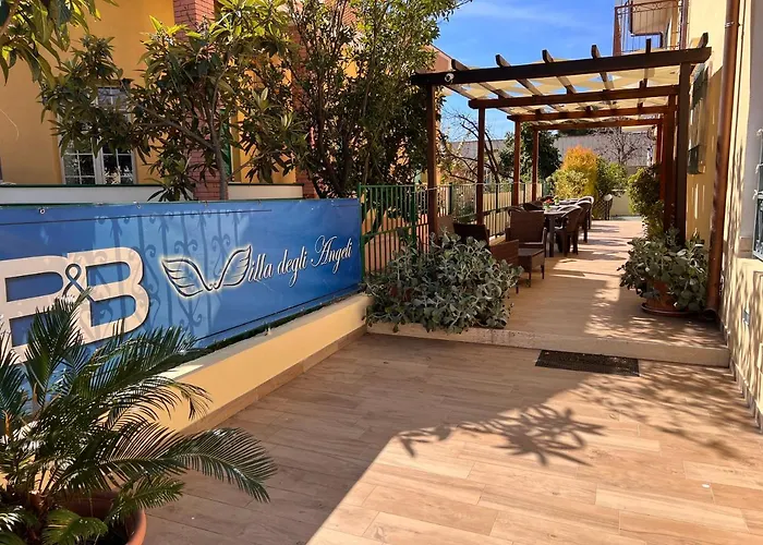 Degli Angeli Alojamento de Acomodação e Pequeno-almoço Praia a Mare